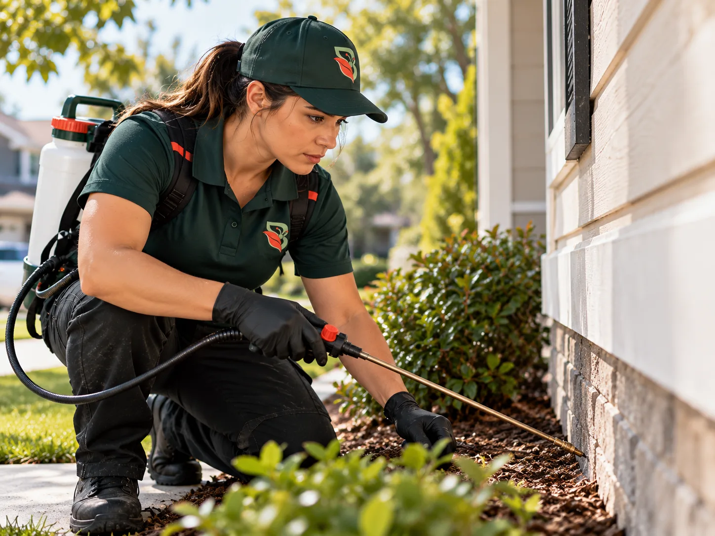 Pest Control company in Vina, CA