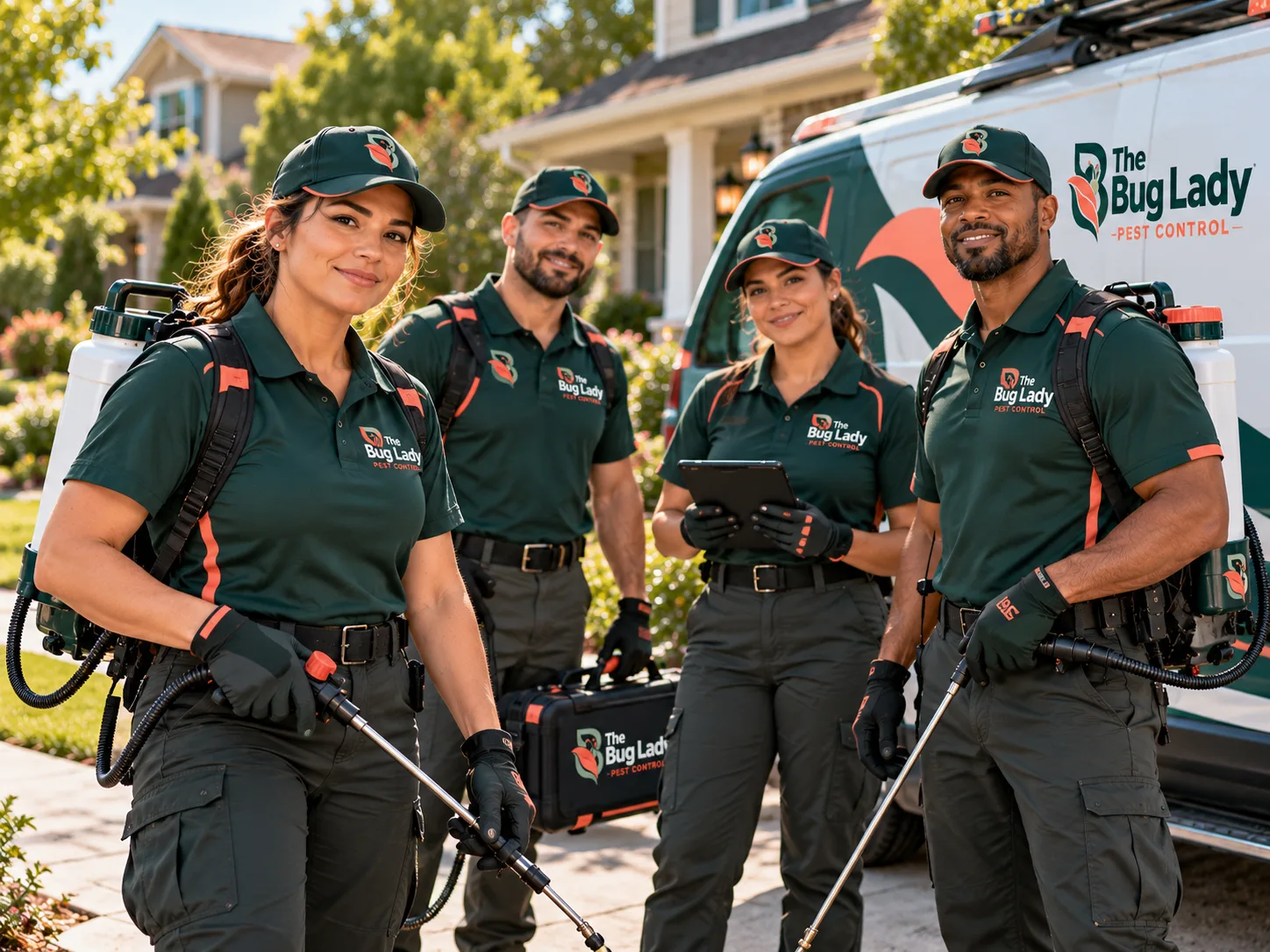 Pest Control in Vina, CA near me